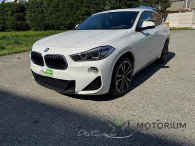 BMW X2 sDrive18d M-Sport Bianco usata Rivarolo Canavese