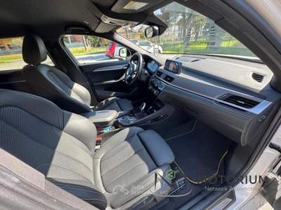 BMW X2 sDrive18d M-Sport Bianco usata Rivarolo Canavese