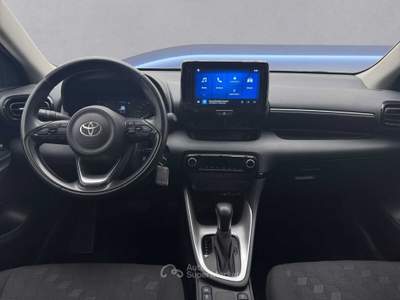 Toyota Yaris Yaris 1.5 Hybrid 5 Porte Active Argento usata Cassola