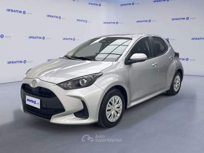 Toyota Yaris Yaris 1.5 Hybrid 5 Porte Active Argento usata Cassola