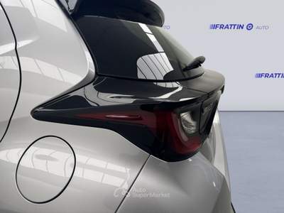 Toyota Yaris Yaris 1.5 Hybrid 5 Porte Active Argento usata Cassola