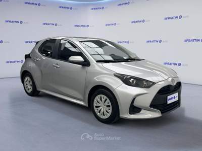 Toyota Yaris Yaris 1.5 Hybrid 5 Porte Active Argento usata Cassola