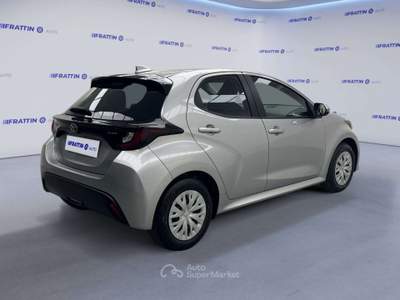 Toyota Yaris Yaris 1.5 Hybrid 5 Porte Active Argento usata Cassola