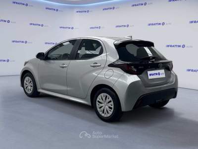 Toyota Yaris Yaris 1.5 Hybrid 5 Porte Active Argento usata Cassola