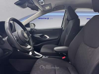 Toyota Yaris Yaris 1.5 Hybrid 5 Porte Active Argento usata Cassola