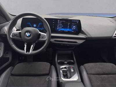 BMW Serie 1 120d 120d 48v Msport Bianco usata Cassola