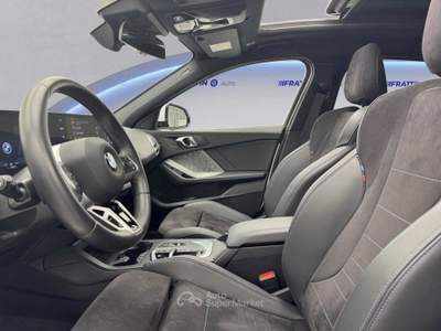 BMW Serie 1 120d 120d 48v Msport Bianco usata Cassola