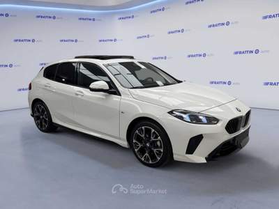 BMW Serie 1 120d 120d 48v Msport Bianco usata Cassola