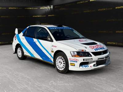 Mitsubishi Lancer Lancer 2.0 16v 4p. 4wd Evolution Ix Gsr Bianco usata Cassola
