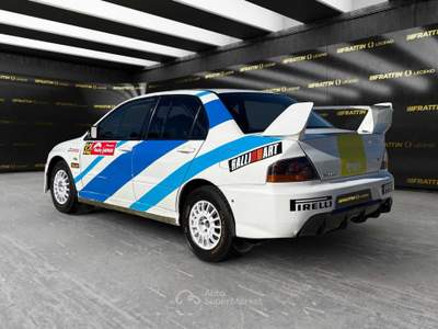 Mitsubishi Lancer Lancer 2.0 16v 4p. 4wd Evolution Ix Gsr Bianco usata Cassola