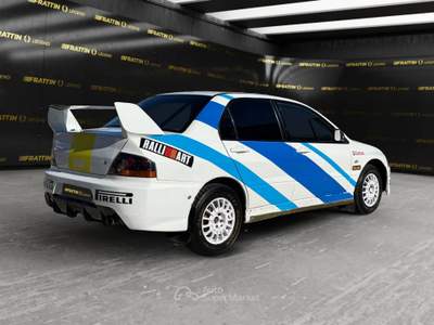 Mitsubishi Lancer Lancer 2.0 16v 4p. 4wd Evolution Ix Gsr Bianco usata Cassola