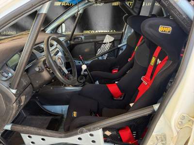 Mitsubishi Lancer Lancer 2.0 16v 4p. 4wd Evolution Ix Gsr Bianco usata Cassola