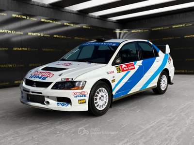Mitsubishi Lancer Lancer 2.0 16v 4p. 4wd Evolution Ix Gsr Bianco usata Cassola
