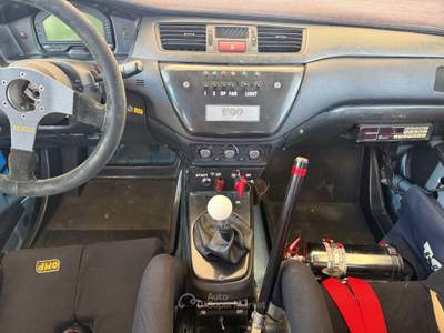 Mitsubishi Lancer Lancer 2.0 16v 4p. 4wd Evolution Ix Gsr Bianco usata Cassola