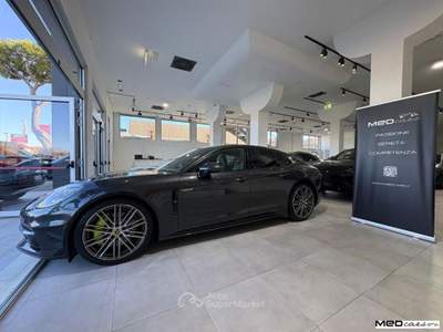 Porsche Panamera 4 E-Hybrid Grigio usata Rimini