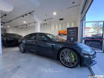 Porsche Panamera 4 E-Hybrid Grigio usata Rimini
