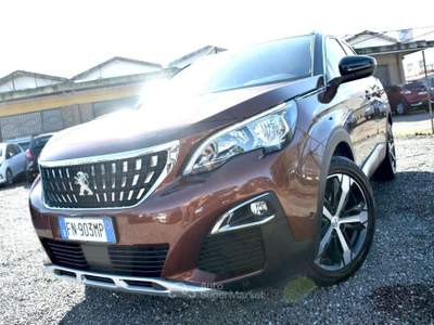 Peugeot 3008  BlueHDi 120 EAT6 S&S Allure Bronzo usata Montalto di Castro