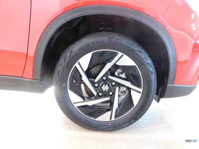 Suzuki Vitara 1.4 Hybrid 4WD AllGrip Top Rosso usata Isola del Liri