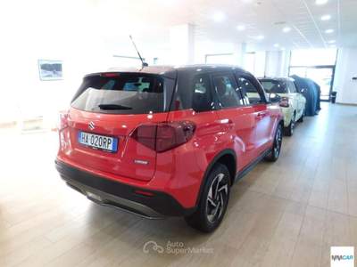 Suzuki Vitara 1.4 Hybrid 4WD AllGrip Top Rosso usata Isola del Liri