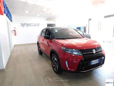 Suzuki Vitara 1.4 Hybrid 4WD AllGrip Top Rosso usata Isola del Liri