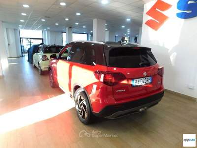 Suzuki Vitara 1.4 Hybrid 4WD AllGrip Top Rosso usata Isola del Liri