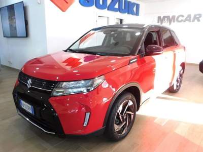 Suzuki Vitara 1.4 Hybrid 4WD AllGrip Top Rosso usata Isola del Liri