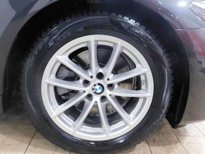 BMW Serie 5 520d 520d xDrive Business aut. Nero usata Isola del Liri