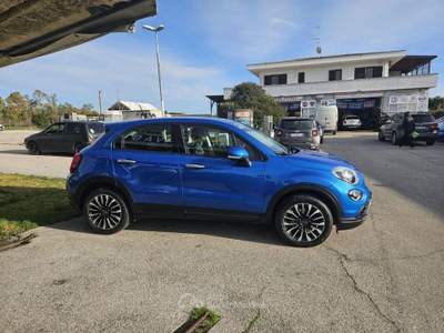 Fiat 500X 1.3 M.Jet 95 CV City Cross Blu/Azzurro usata Pomezia