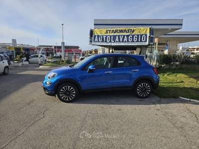 Fiat 500X 1.3 M.Jet 95 CV City Cross Blu/Azzurro usata Pomezia