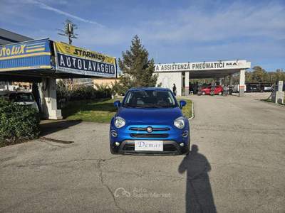 Fiat 500X 1.3 M.Jet 95 CV City Cross Blu/Azzurro usata Pomezia