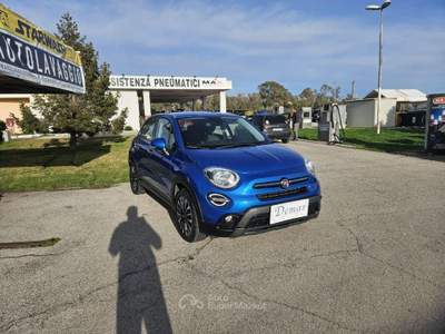 Fiat 500X 1.3 M.Jet 95 CV City Cross Blu/Azzurro usata Pomezia