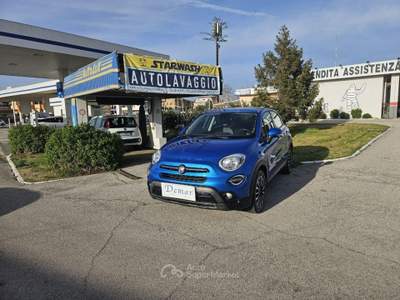 Fiat 500X 1.3 M.Jet 95 CV City Cross Blu/Azzurro usata Pomezia