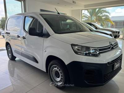 Citroen Berlingo 3 Posti 1.6 BlueHDi Cargo Furgone  Bianco usata San Michele Salentino