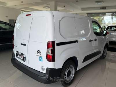 Citroen Berlingo 3 Posti 1.6 BlueHDi Cargo Furgone  Bianco usata San Michele Salentino