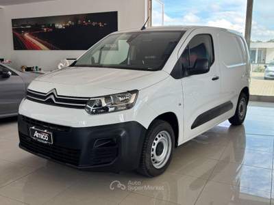 Citroen Berlingo 3 Posti 1.6 BlueHDi Cargo Furgone  Bianco usata San Michele Salentino