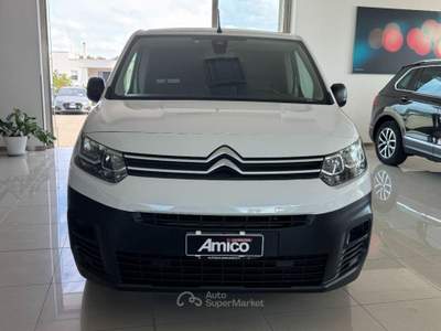 Citroen Berlingo 3 Posti 1.6 BlueHDi Cargo Furgone  Bianco usata San Michele Salentino