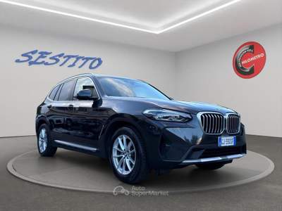 BMW X3  xdrive20d mhev 48V auto Grigio usata Cirò Marina