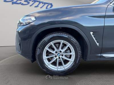 BMW X3  xdrive20d mhev 48V auto Grigio usata Cirò Marina