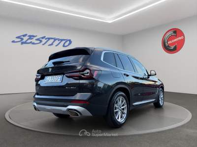BMW X3  xdrive20d mhev 48V auto Grigio usata Cirò Marina