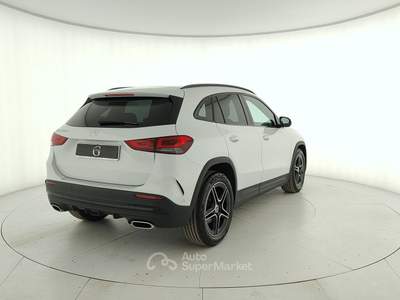 Mercedes-Benz GLA Gla 200 d premium auto Bianco usata Rivoli