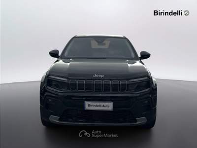 Jeep Avenger  -  1.2 turbo 100 cv summit Nero usata Vinci