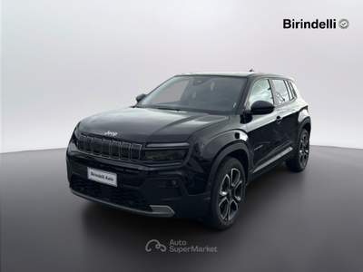 Jeep Avenger  -  1.2 turbo 100 cv summit Nero usata Vinci