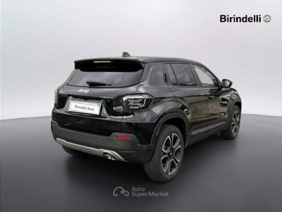 Jeep Avenger  -  1.2 turbo 100 cv summit Nero usata Vinci