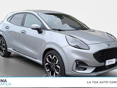 Ford Puma  - puma 1.0 ecoboost h st-line x s&s 125cv Marrone usata Marcianise