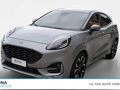 Ford Puma - puma 1.0 ecoboost h st-line x s&s 125cv Marrone usata Marcianise Ford Puma - puma 1.0 ecoboost h st-line x s&s 125cv Marrone usata Marcianise