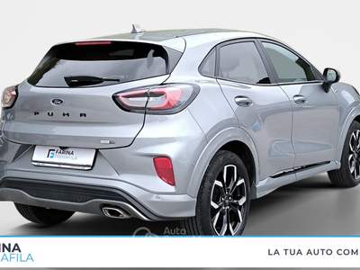 Ford Puma  - puma 1.0 ecoboost h st-line x s&s 125cv Marrone usata Marcianise