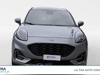 Ford Puma  - puma 1.0 ecoboost h st-line x s&s 125cv Marrone usata Marcianise