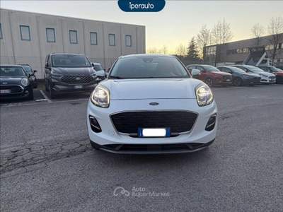 Ford Puma 1.0 ecoboost h titanium s&s 125cv auto POWER LIFTGATE Bianco usata Bergamo