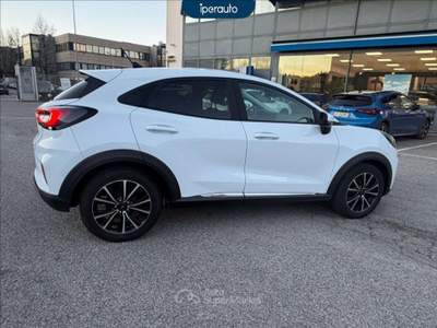 Ford Puma 1.0 ecoboost h titanium s&s 125cv auto POWER LIFTGATE Bianco usata Bergamo