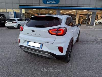 Ford Puma 1.0 ecoboost h titanium s&s 125cv auto POWER LIFTGATE Bianco usata Bergamo